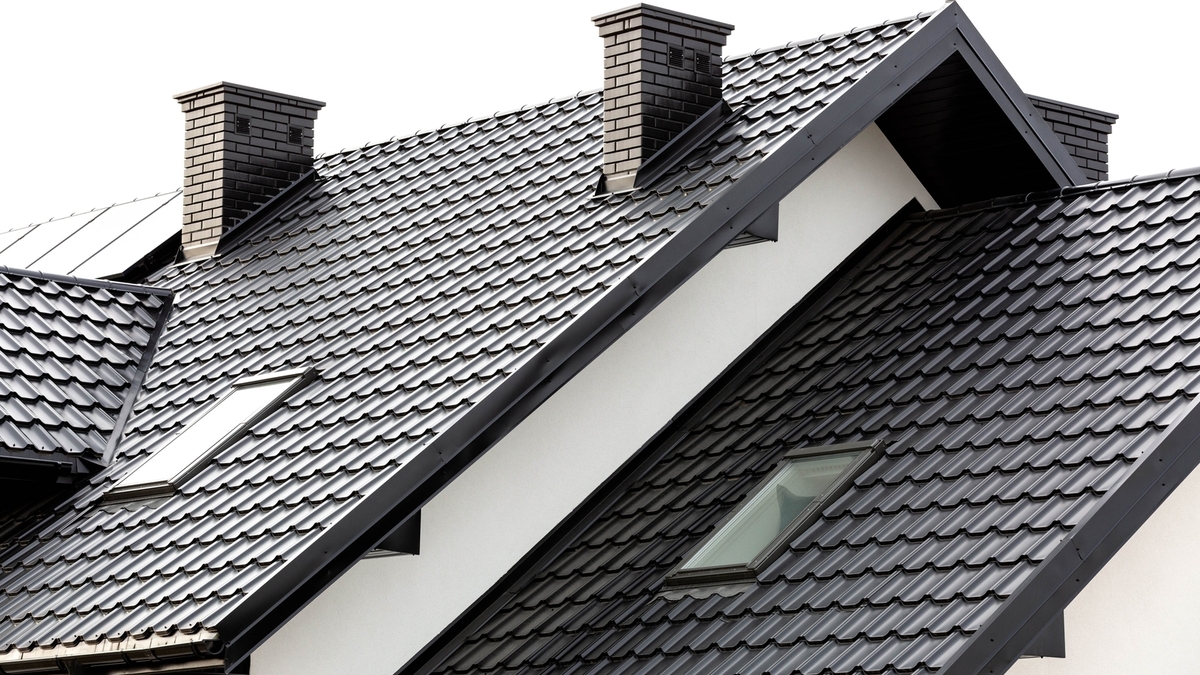 Toiture moderne